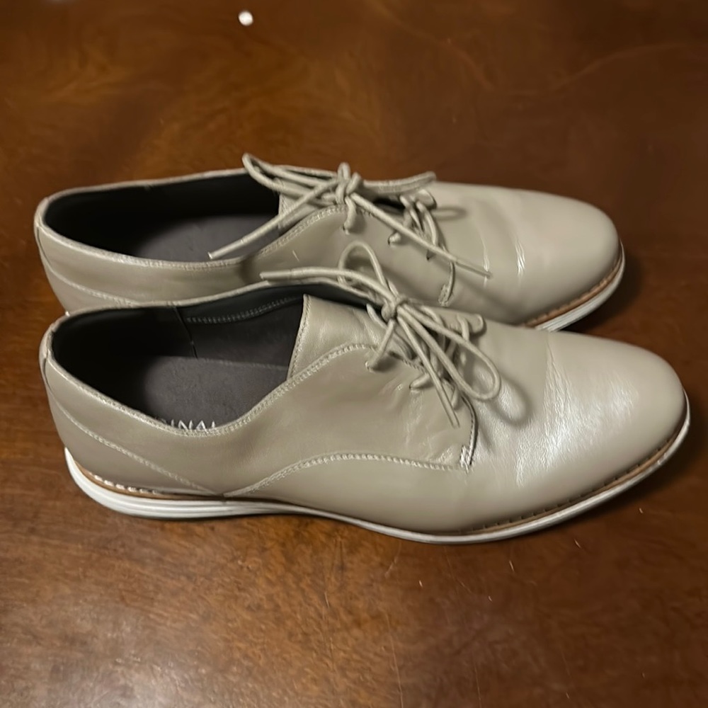 Gold/tan Cole Haan Loafer